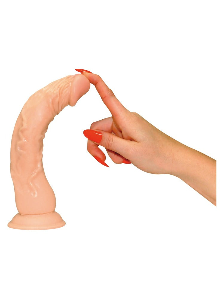 European Lover – fleksibel lys dildo som bøyes med en finger
