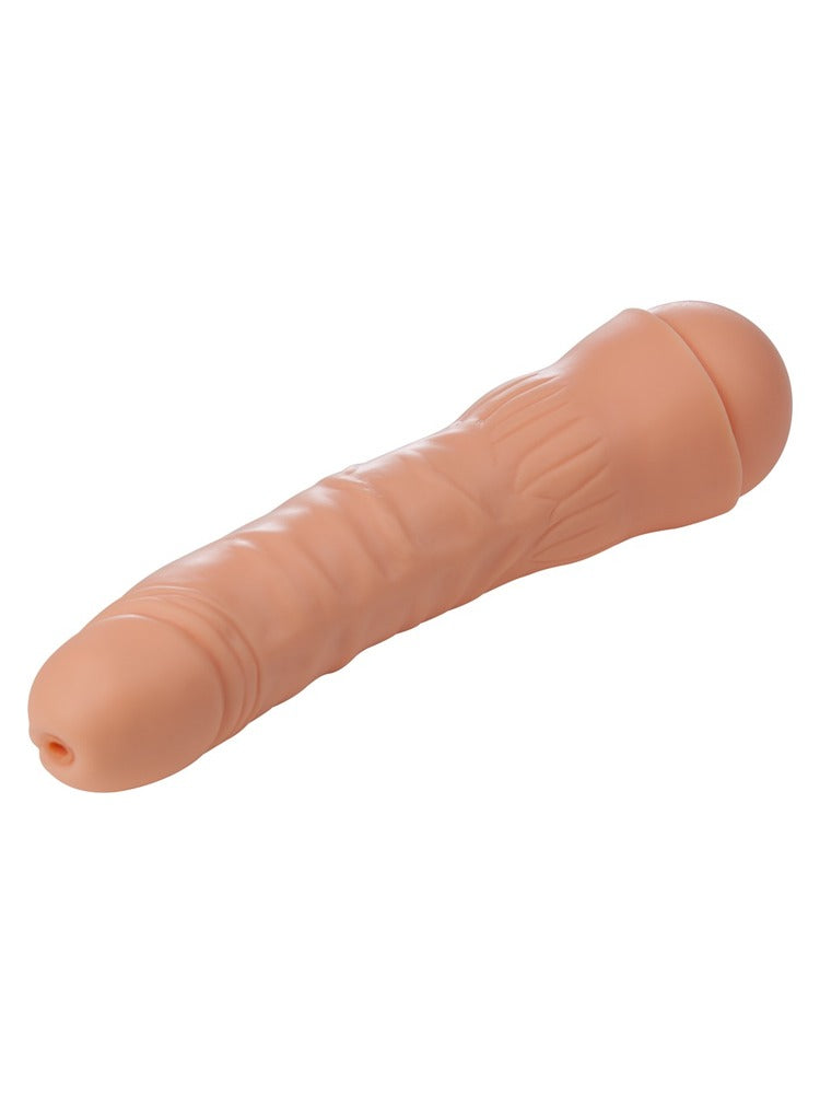 You2Toys Cumshot – liggende sprutedildo med pumpe i enden