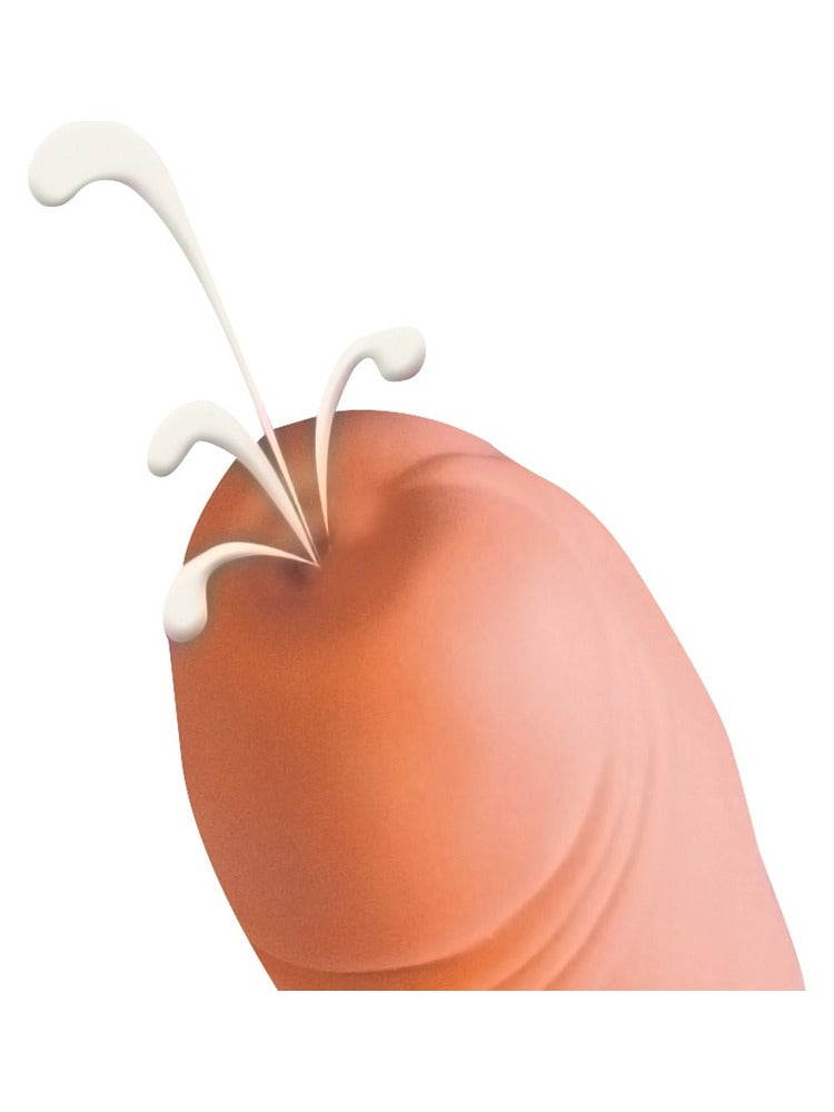 You2Toys Cumshot – illustrasjon av sprutfunksjonen i tuppen